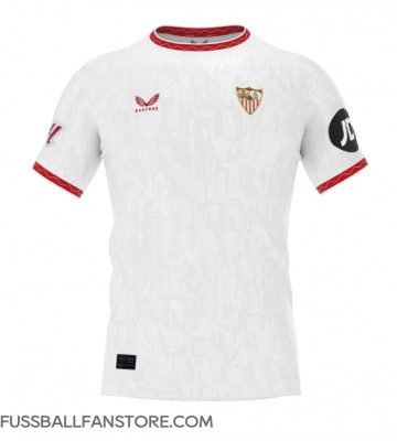 Sevilla Replik Heimtrikot 2024-25 Kurzarm